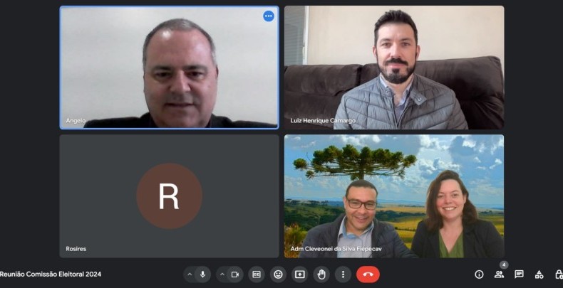 REUNIÃO DA COMISSÃO ELEITORAL DA FIEPE/CAV